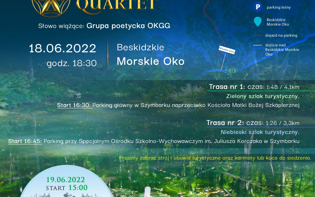 Koncert kwartetu smyczkowego 18.06.2022