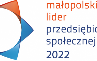 Zagłosuj na nas !!! w konkursie Małopolski Lider Przedsiębiorczości Społecznej 2022 – Nagroda Publiczności